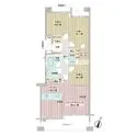 Ｂｒｉｌｌｉａガーデン池袋 間取図
