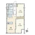 麻布コーポラス 間取図
