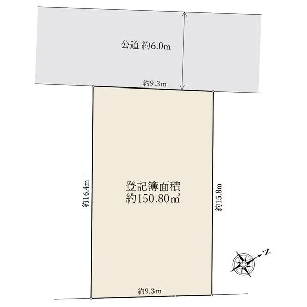 町田市金井ヶ丘４丁目 間取図