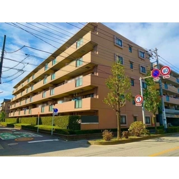 ライオンズガーデン戸田公園 外観