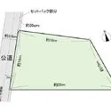 市川市大野町３丁目 区画図