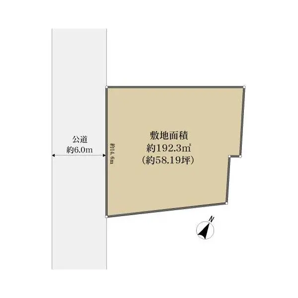 さいたま市大宮区北袋町２丁目 間取図