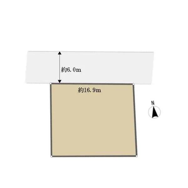 名古屋市天白区平針南３丁目 間取図