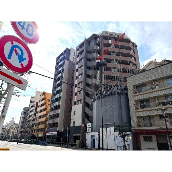 グランベル西早稲田プレシャス 外観