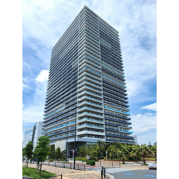 ブリリア有明シティタワー(Brillia有明CityTower) 外観