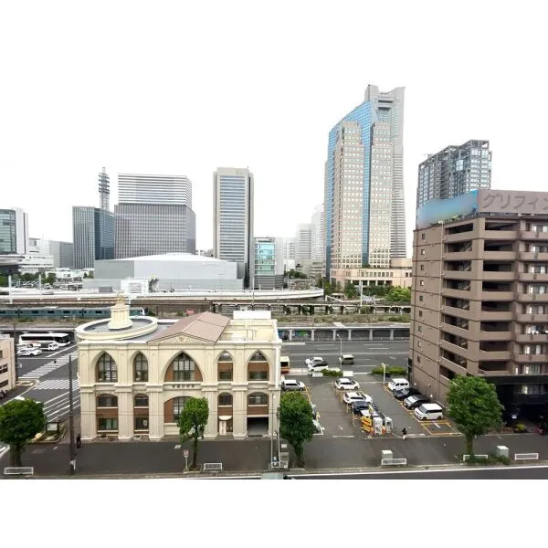 クリオ横濱桜木町ミッドグレイス バルコニーからの眺望