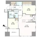 パークホームズ日本橋浜町ザテラス 間取図