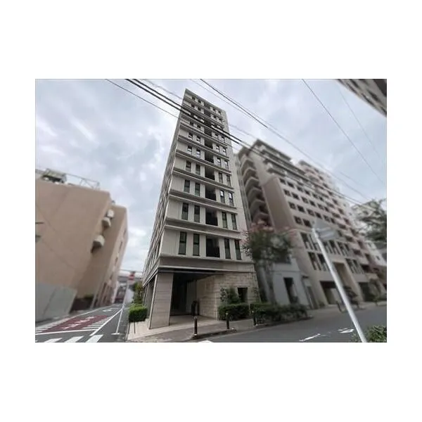 パークホームズ日本橋浜町ザテラス 外観（２０２６年９月撮影）