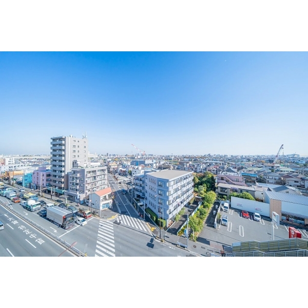 アルファグランデ一之江参番街 外観