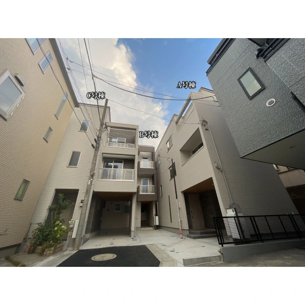 川崎市中原区木月伊勢町 外観