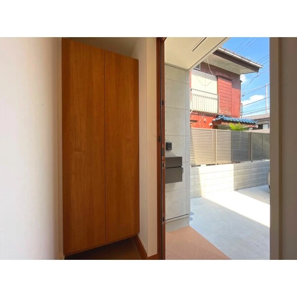 川崎市中原区小杉陣屋町２丁目 玄関