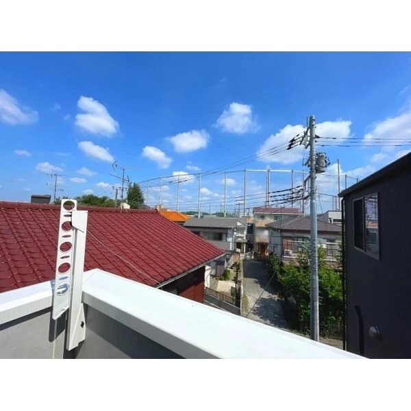 川崎市中原区小杉陣屋町２丁目 バルコニー