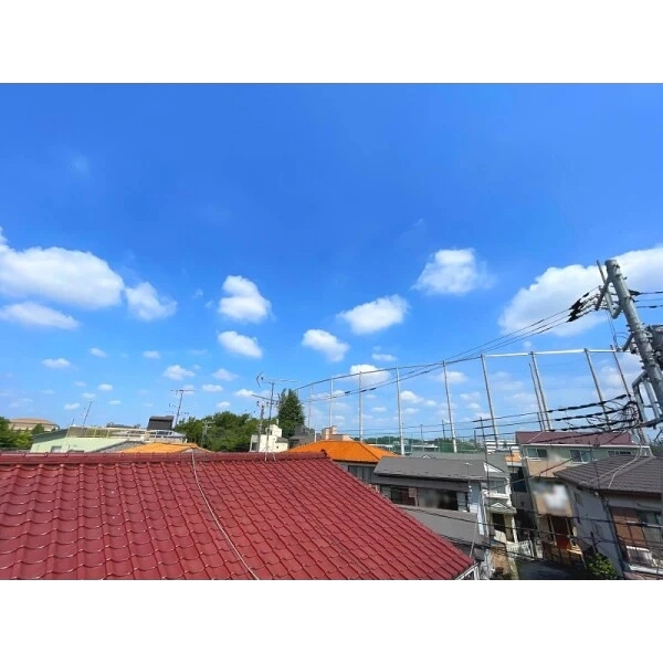 川崎市中原区小杉陣屋町２丁目 バルコニーからの眺望