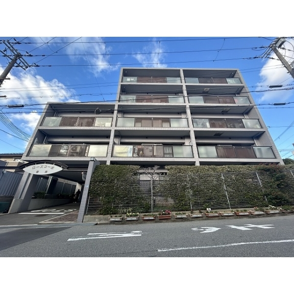 ローズコーポ豊津 外観