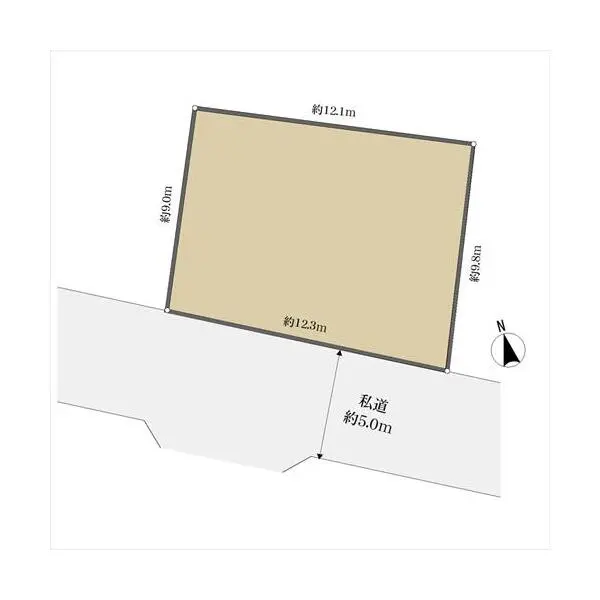 西東京市住吉町３丁目 間取図