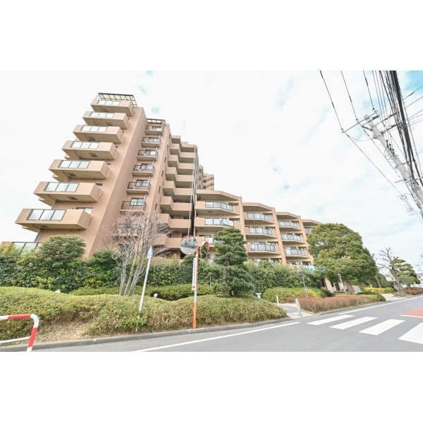 エンゼルブレッサ武蔵野国領 外観