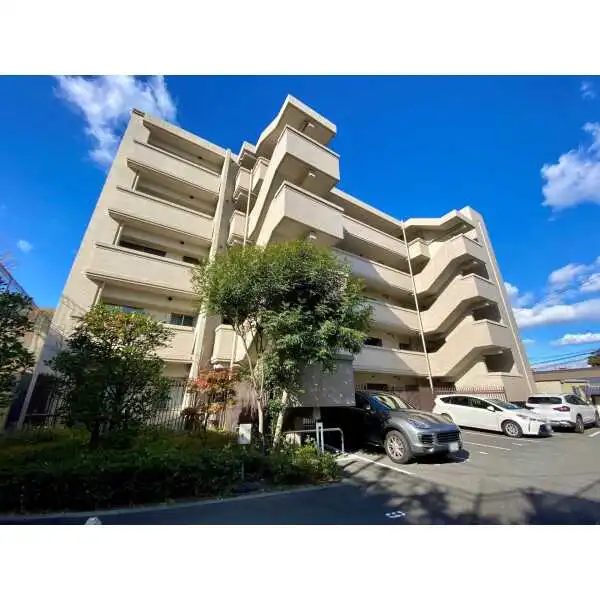 ル・パルトネール夕陽丘天神坂 外観