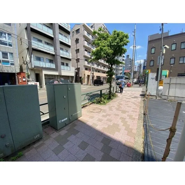 立川市高松町３丁目 前面道路