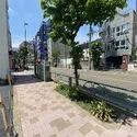 立川市高松町３丁目 前面道路