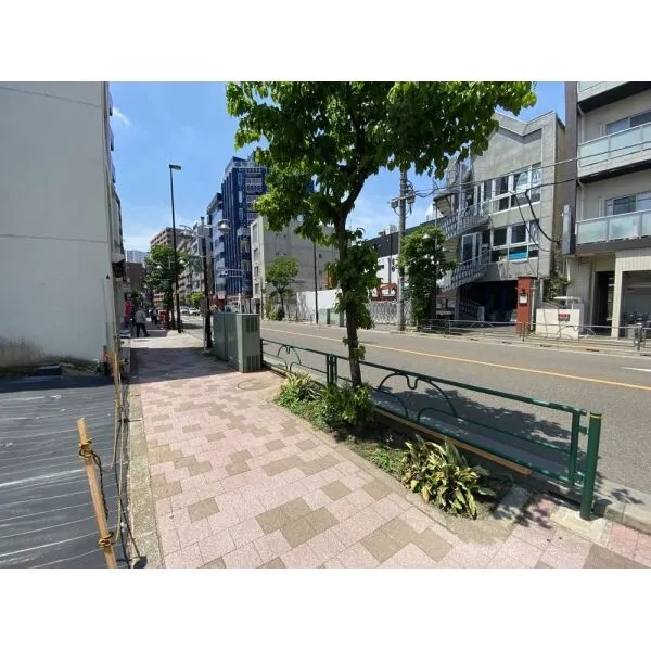 立川市高松町３丁目 前面道路