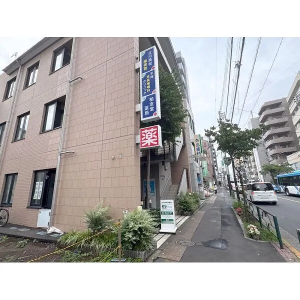 立川市高松町３丁目 平塚耳鼻咽喉科クリニック（病院）まで約110m（徒歩2分）