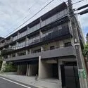 リビオレゾン参宮橋 洗練された佇まいが映える、デザイン性の高い外観