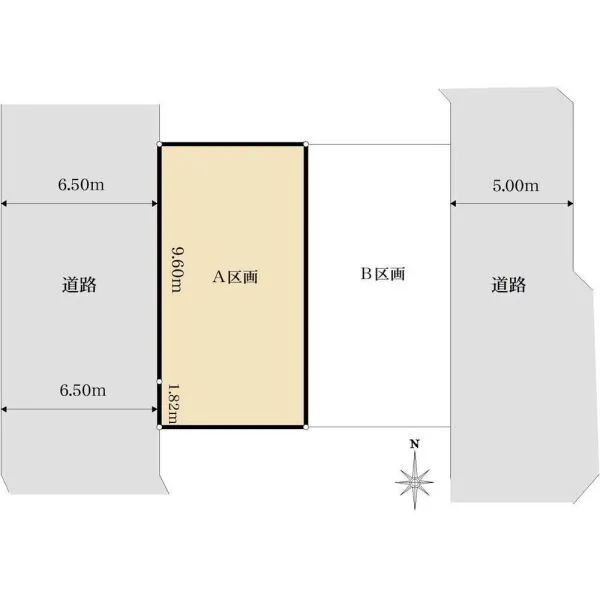 立川市一番町５丁目 間取図