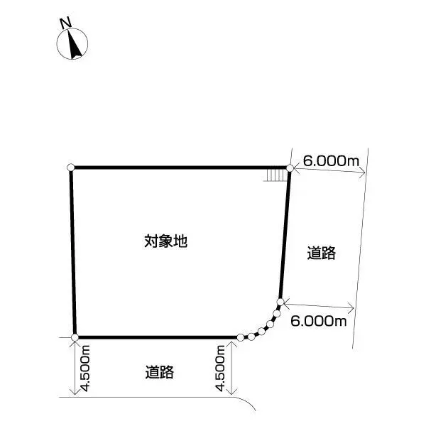柏市増尾台２丁目 間取図