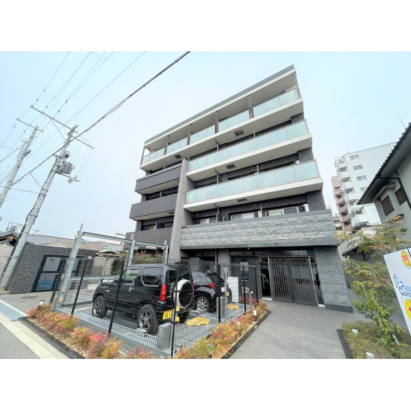 プレサンス上町台夕陽丘 外観
