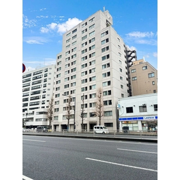 高輪グランドハイツ 外観