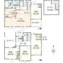 市川市東菅野２丁目 間取図