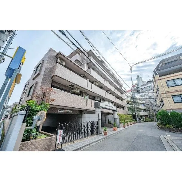 ライオンズシティ幡ケ谷弐番館 外観　株式会社大京旧分譲マンション