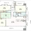 フレストスクエア名東神里 間取り図