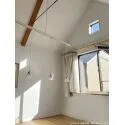 品川区戸越３丁目 【事務室】2階に設けられた事務室。書斎や趣味のスペースなど、ライフスタイルに合わせて多目的に活・・・
