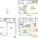 荒川区荒川４丁目 間取図