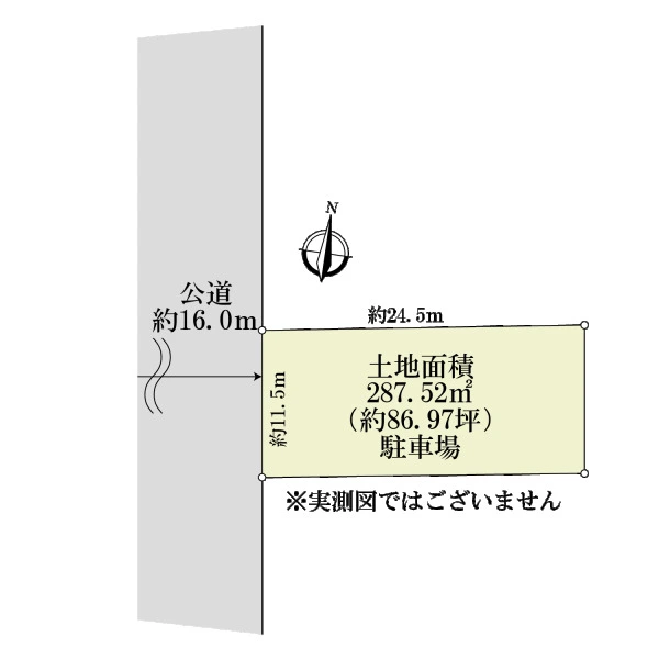 名古屋市緑区姥子山５丁目 間取図