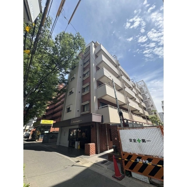 ライオンズマンション上北沢 外観