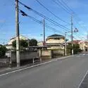 千葉市花見川区横戸町 前面道路