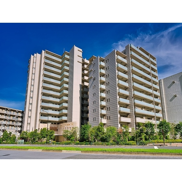 クレストシティ木場 外観