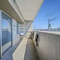 プレイスガーデン喜多見 バルコニー