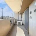 プレイスガーデン喜多見 バルコニー