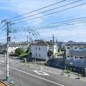 プレイスガーデン喜多見 バルコニーからの眺望