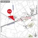 プレイスガーデン喜多見 現地案内図
