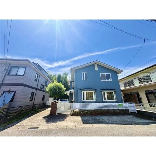 柏市高田 建物外観