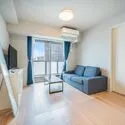 ブリリアタワー有明ミッドクロス 約１１．８帖のリビングダイニングキッチン、天井高２５５０