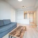 ブリリアタワー有明ミッドクロス 約１１．８帖のリビングダイニングキッチン、天井高２５５０