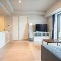 ブリリアタワー有明ミッドクロス 約１１．８帖のリビングダイニングキッチン、天井高２５５０