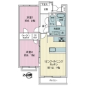 ロイヤルプラザ目白 間取図