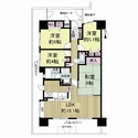 ファミール天神橋グリーンアベニュー 間取図