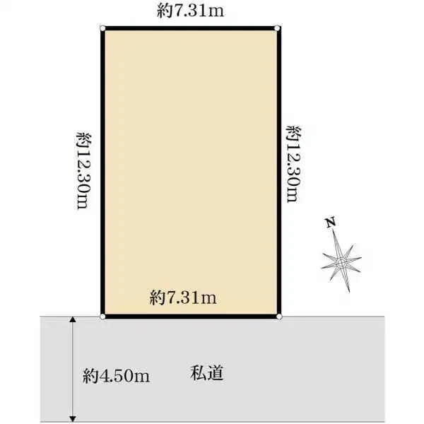 江戸川区松江１丁目 間取図